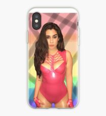 Vinilo o funda para iPhone Lauren Jauregui Rainbow