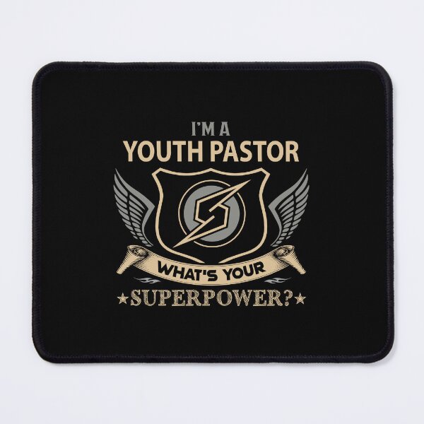 Item preview, Pastor de Jóvenes - Superpoder designed and sold by analisanta.