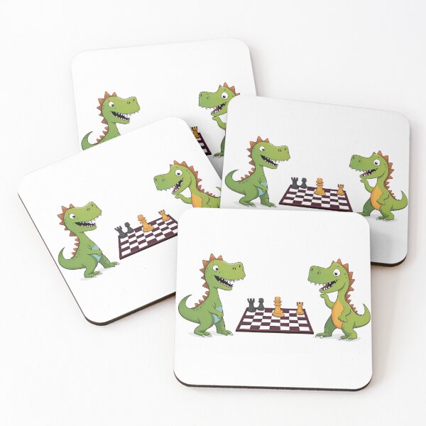 Item preview, Chess Dinosaurs T-Rex Tyrannosaurus designed and sold by MordaxFurritus.