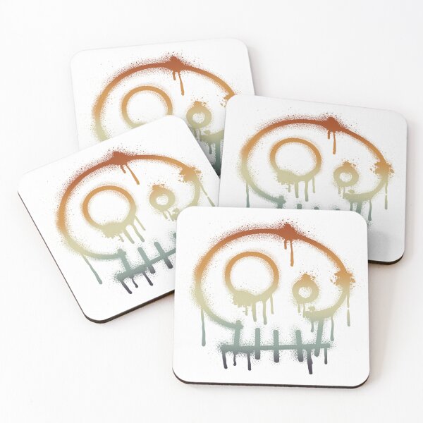 Item preview, Skull Spray Paint, Color Gradient designed and sold by AlfabetDesign.