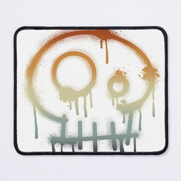 Item preview, Skull Spray Paint, Color Gradient designed and sold by AlfabetDesign.