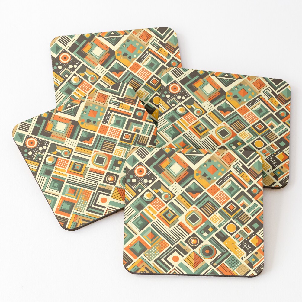 Item preview, Coasters (Set of 4) designed and sold by GraphicsClub.