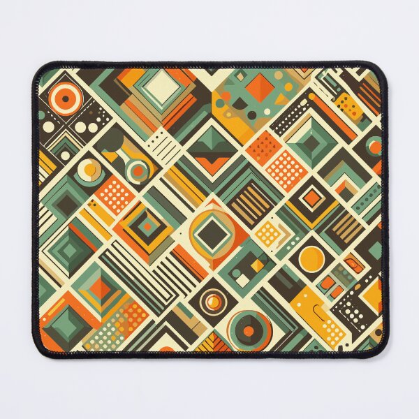 Item preview, Colorful Retro Abstract Pattern designed and sold by GraphicsClub.