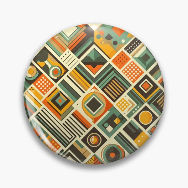 Item preview, Colorful Retro Abstract Pattern  designed and sold by GraphicsClub.
