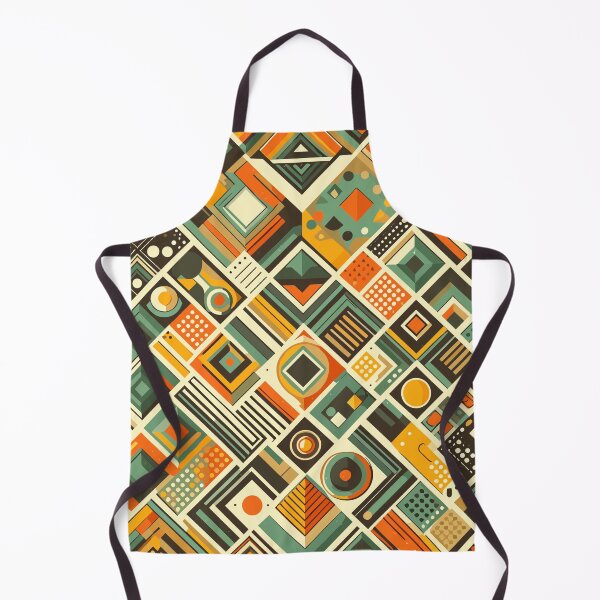 Item preview, Colorful Retro Abstract Pattern designed and sold by GraphicsClub.