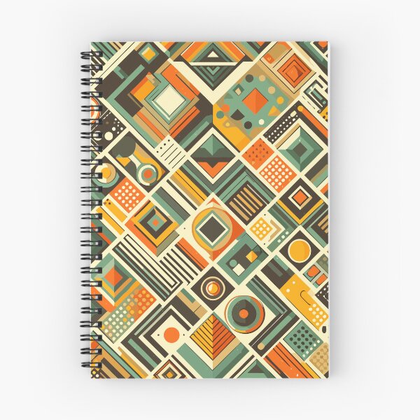 Item preview, Colorful Retro Abstract Pattern designed and sold by GraphicsClub.