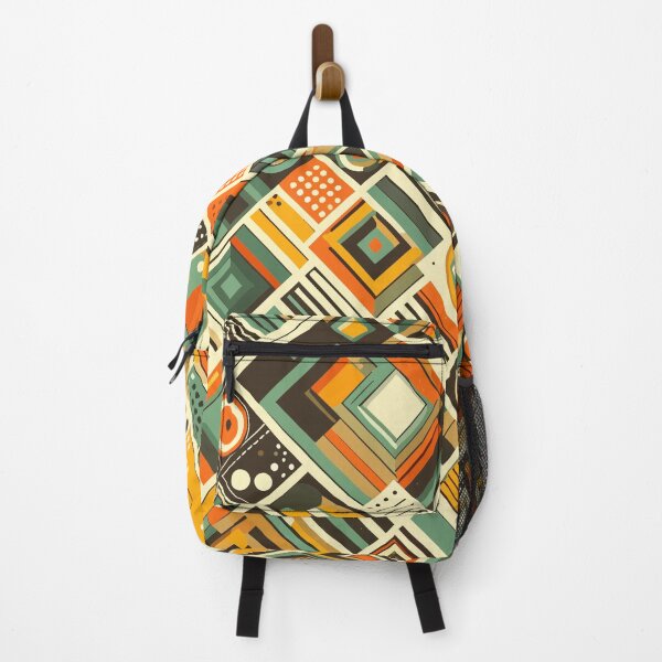 Item preview, Colorful Retro Abstract Pattern designed and sold by GraphicsClub.