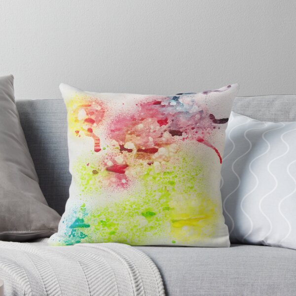Item preview,   nice yellow blue and red spray spots designed and sold by colorfulglee.