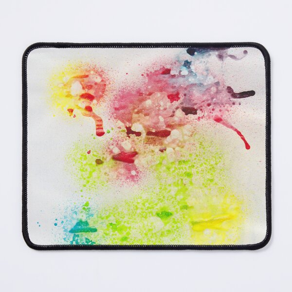 Item preview,   nice yellow blue and red spray spots designed and sold by colorfulglee.