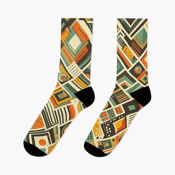 Item preview, Colorful Retro Abstract Pattern  designed and sold by GraphicsClub.