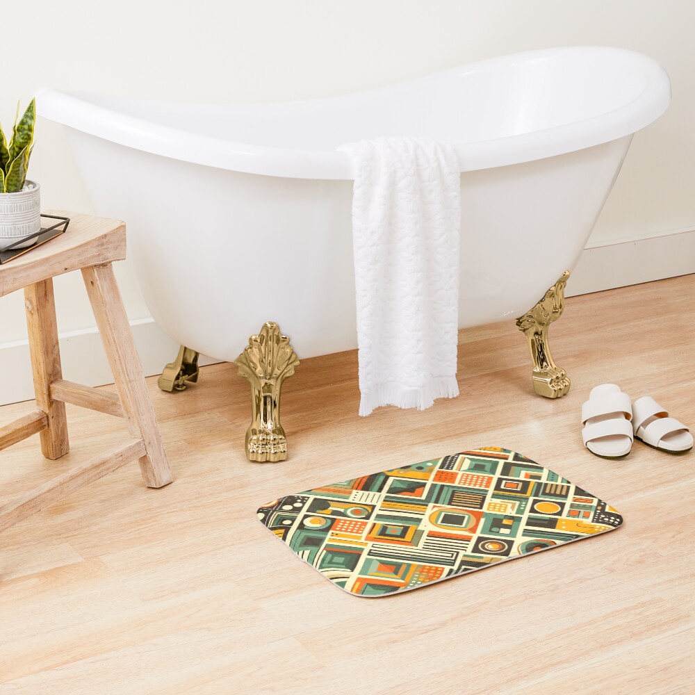 Item preview, Bath Mat designed and sold by GraphicsClub.