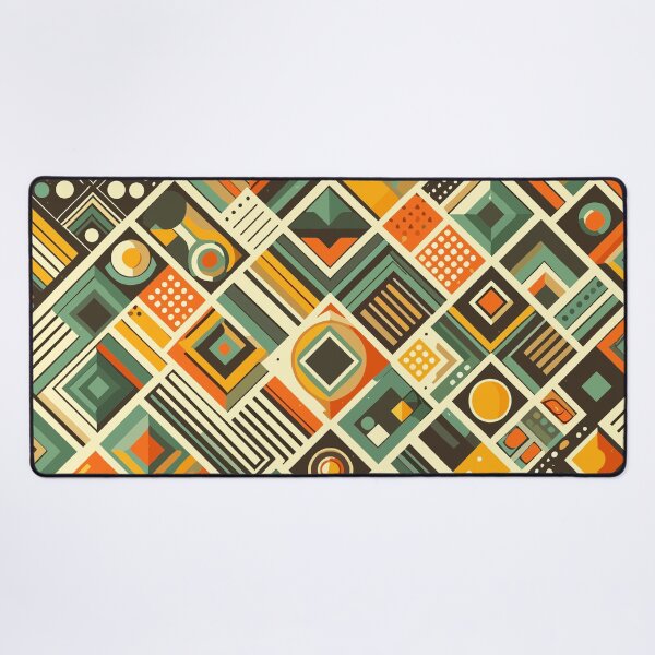 Item preview, Colorful Retro Abstract Pattern designed and sold by GraphicsClub.