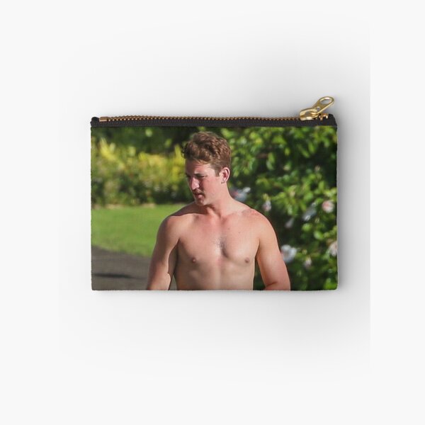 Item preview,  miles teller shirtless designed and sold by warshipologiste.