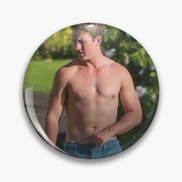 Item preview,  miles teller shirtless designed and sold by warshipologiste.