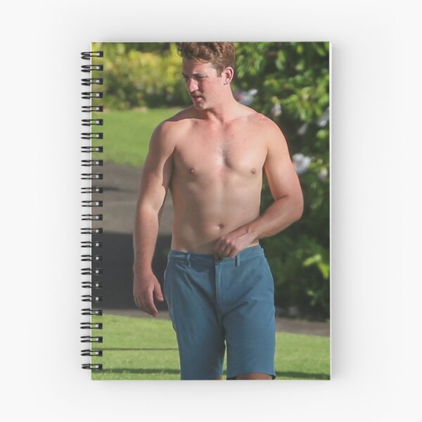 Item preview,  miles teller shirtless designed and sold by warshipologiste.