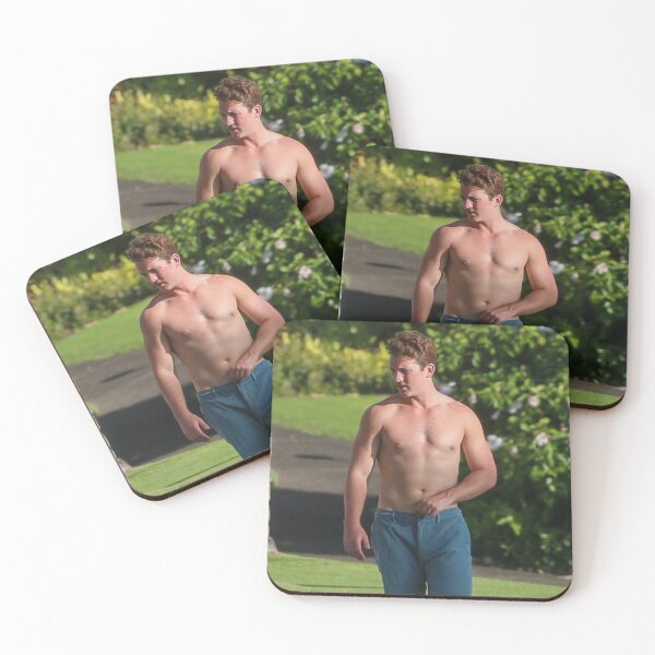Item preview,  miles teller shirtless designed and sold by warshipologiste.