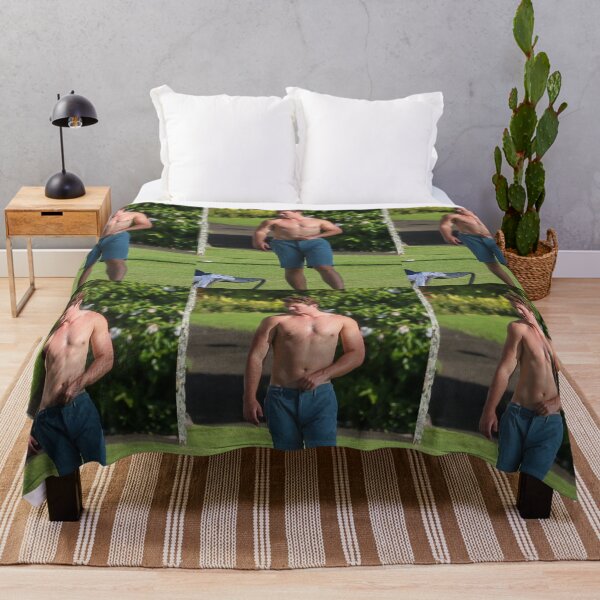 Item preview,  miles teller shirtless designed and sold by warshipologiste.