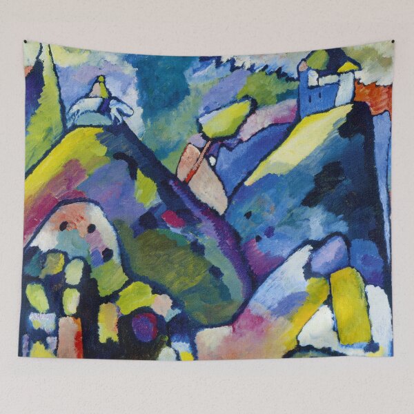 Artikelvorschau, HD. Improvisation 9, von Wassily Kandinsky entworfen und verkauft von MINDTHECHERRY.
