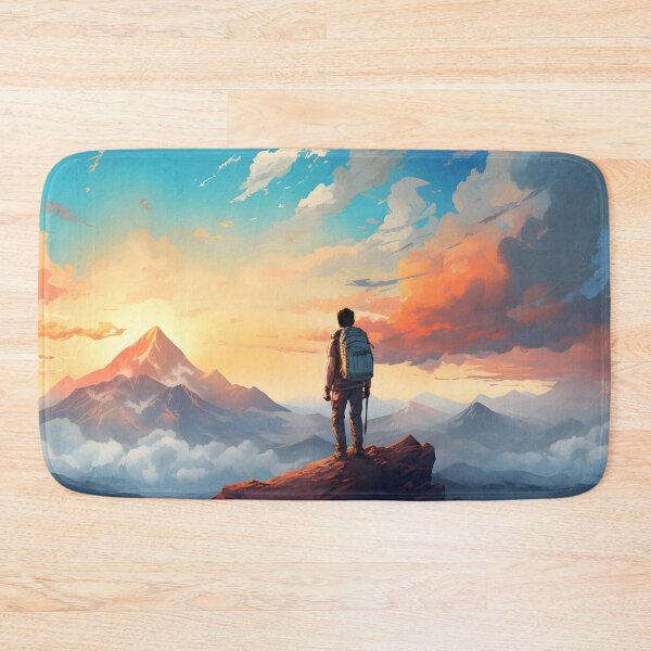 Item preview, Mountains and Climber designed and sold by FTS-Studio.