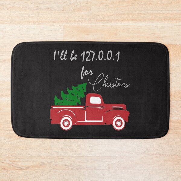 Item preview, IP Home for Christmas on Dark designed and sold by Hack3rRunway.