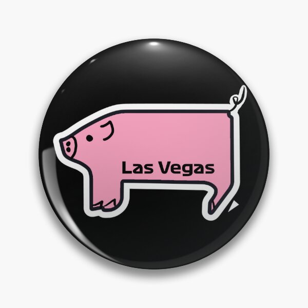 Item preview, The Piggy Las Vegas street circuit designed and sold by PoleToWin.