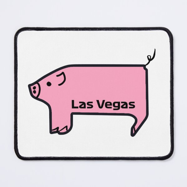 Item preview, The Piggy Las Vegas street circuit designed and sold by PoleToWin.