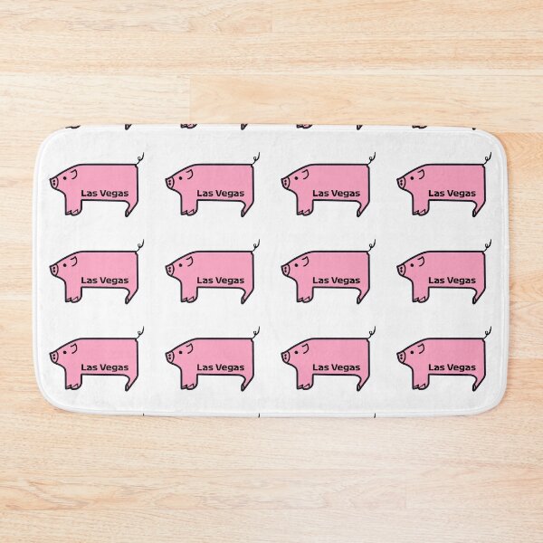 Item preview, The Piggy Las Vegas street circuit designed and sold by PoleToWin.