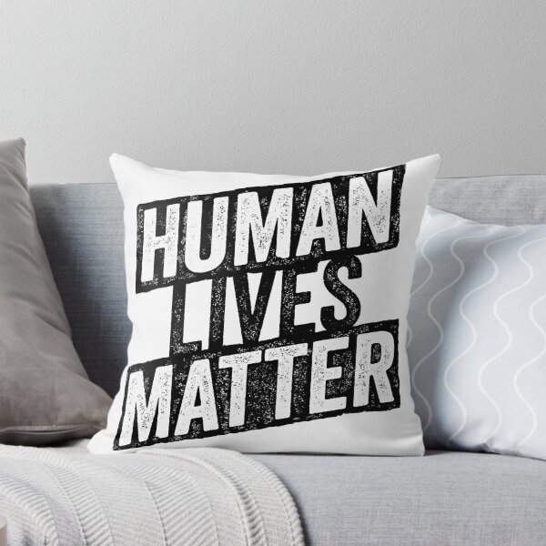 Item preview, Human Lives Matter designed and sold by colatudo.