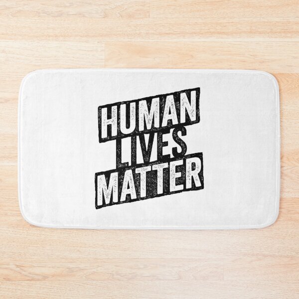 Item preview, Human Lives Matter designed and sold by colatudo.