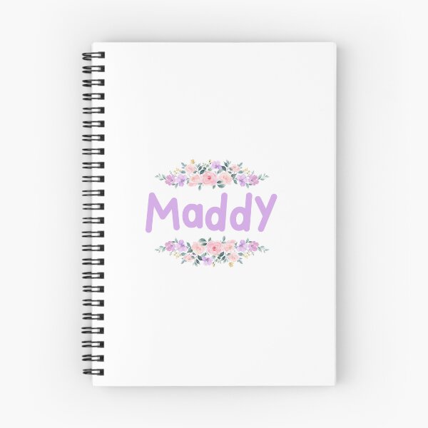 Aperçu de l'œuvre Étiquette Nominative Maddy Fleur Pourpre créée et vendue par NormadWorld.