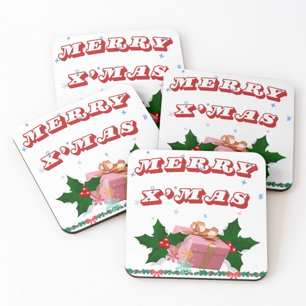 Item preview, merry x'mas designed and sold by PennyArtPoP.