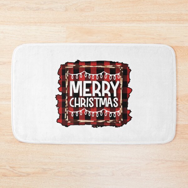 Item preview, Merry Christmas, Christmas Ornaments, Buffalo Plaid designed and sold by EsteticaVerus.