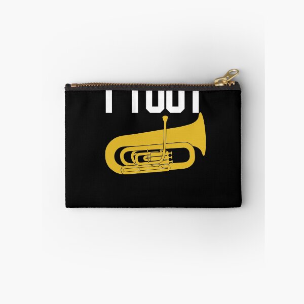 Item preview, I Toot Tuba Funny Jazz Tuba Player School Band I Toot Tuba Gear designed and sold by DynamicDesign.