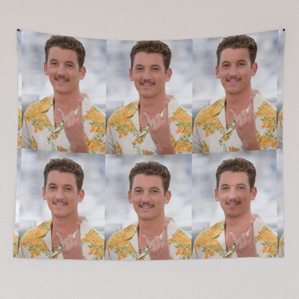 Item preview, miles teller  designed and sold by warshipologiste.