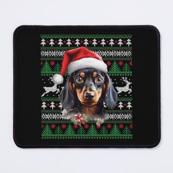 Item preview, Christmas Dachshund Dog Ugly Holiday Sweater Doxie Wiener designed and sold by elvisg03.