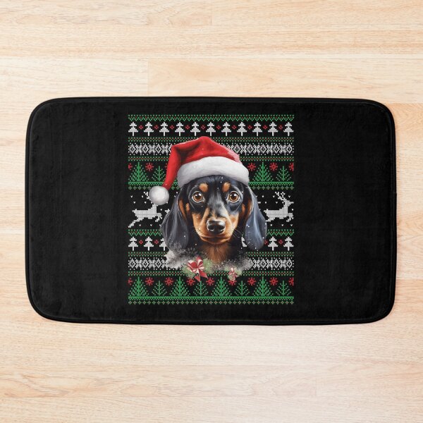 Item preview, Christmas Dachshund Dog Ugly Holiday Sweater Doxie Wiener designed and sold by elvisg03.