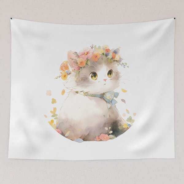 Item preview, Kawaii Kitty designed and sold by MendaciousMina.