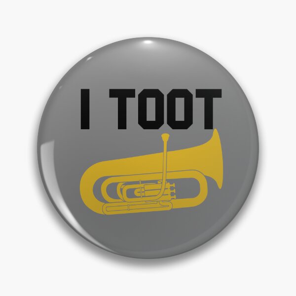 Item preview, I Toot Tuba Funny Jazz Tuba Player School Band I Toot Tuba Gear designed and sold by DynamicDesign.