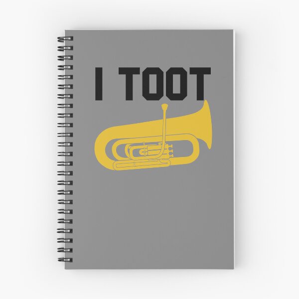 Item preview, I Toot Tuba Funny Jazz Tuba Player School Band I Toot Tuba Gear designed and sold by DynamicDesign.