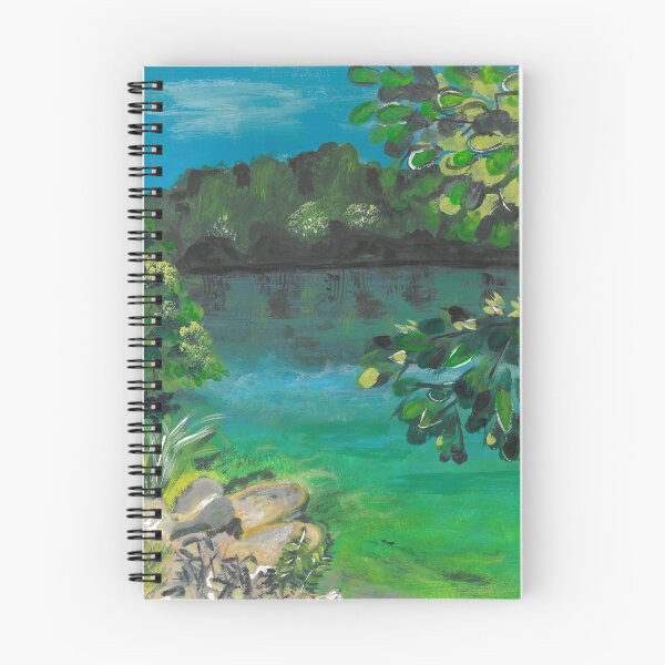 Item preview, A summer day at Lake Alatsee designed and sold by Christine Lukas.