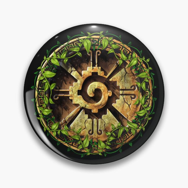 Item preview, Mayan Hunab Ku Symbol designed and sold by underheaven.
