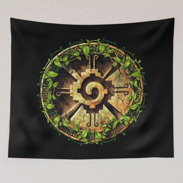 Item preview, Mayan Hunab Ku Symbol designed and sold by underheaven.