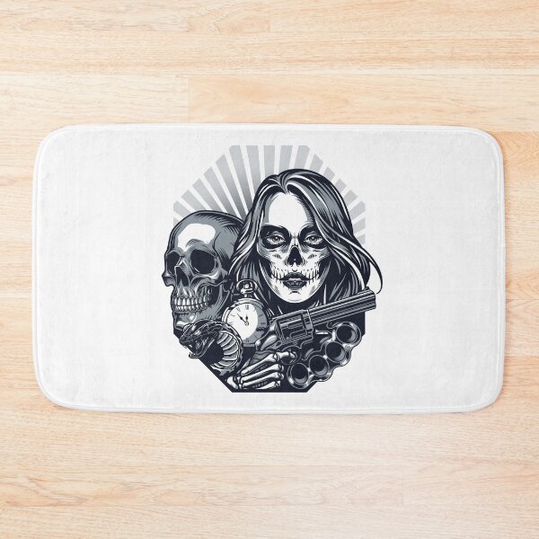 Item preview, Vintage chicano style tattoo designed and sold by Philip-p22.