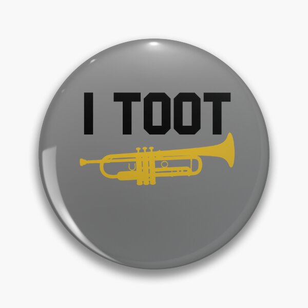 Item preview, I Toot Funny Jazz Trumpet Player Jazz School Band Trumpet Gear designed and sold by DynamicDesign.