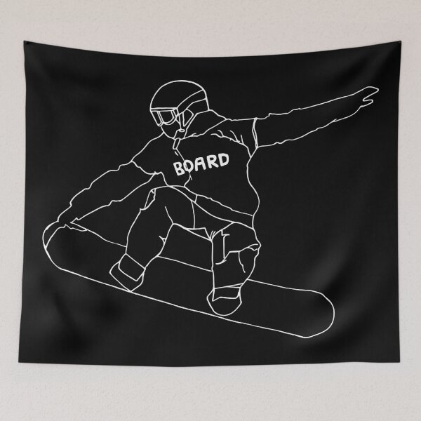 Artikelvorschau, Snowboarden ist cool entworfen und verkauft von Geek-topia.