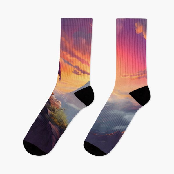 Item preview, Mountains and Climber designed and sold by FTS-Studio.