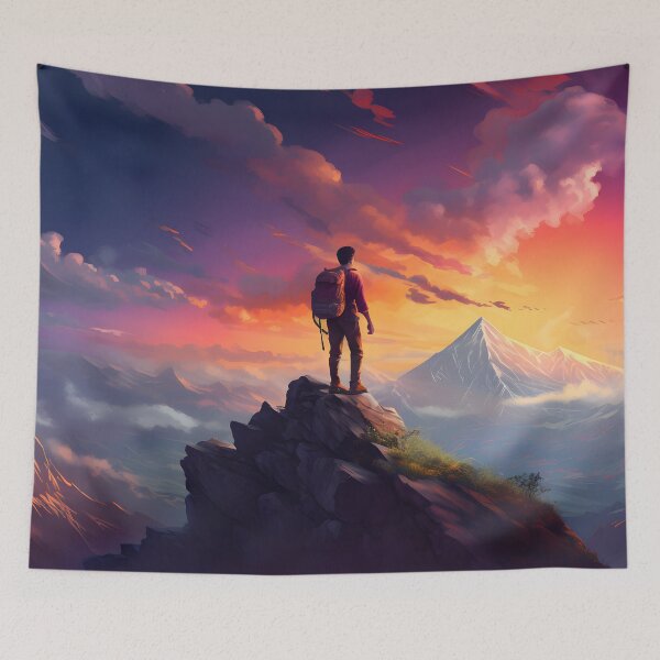 Item preview, Mountains and Climber designed and sold by FTS-Studio.