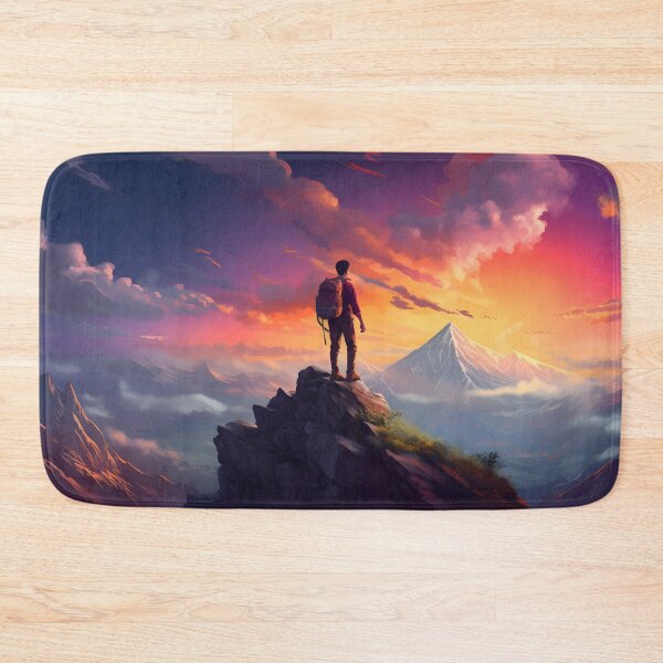 Item preview, Mountains and Climber designed and sold by FTS-Studio.