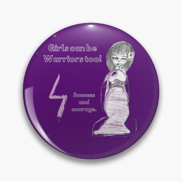 Item preview, Copy of Girls can be Warriors too!! designed and sold by egfamily.