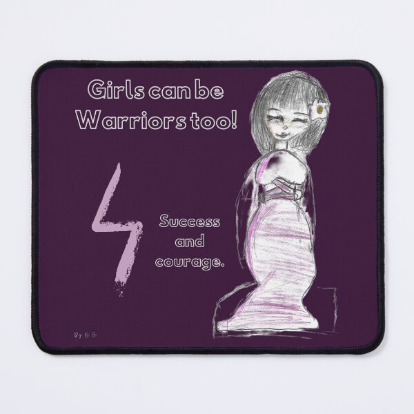 Item preview, Copy of Girls can be Warriors too!! designed and sold by egfamily.